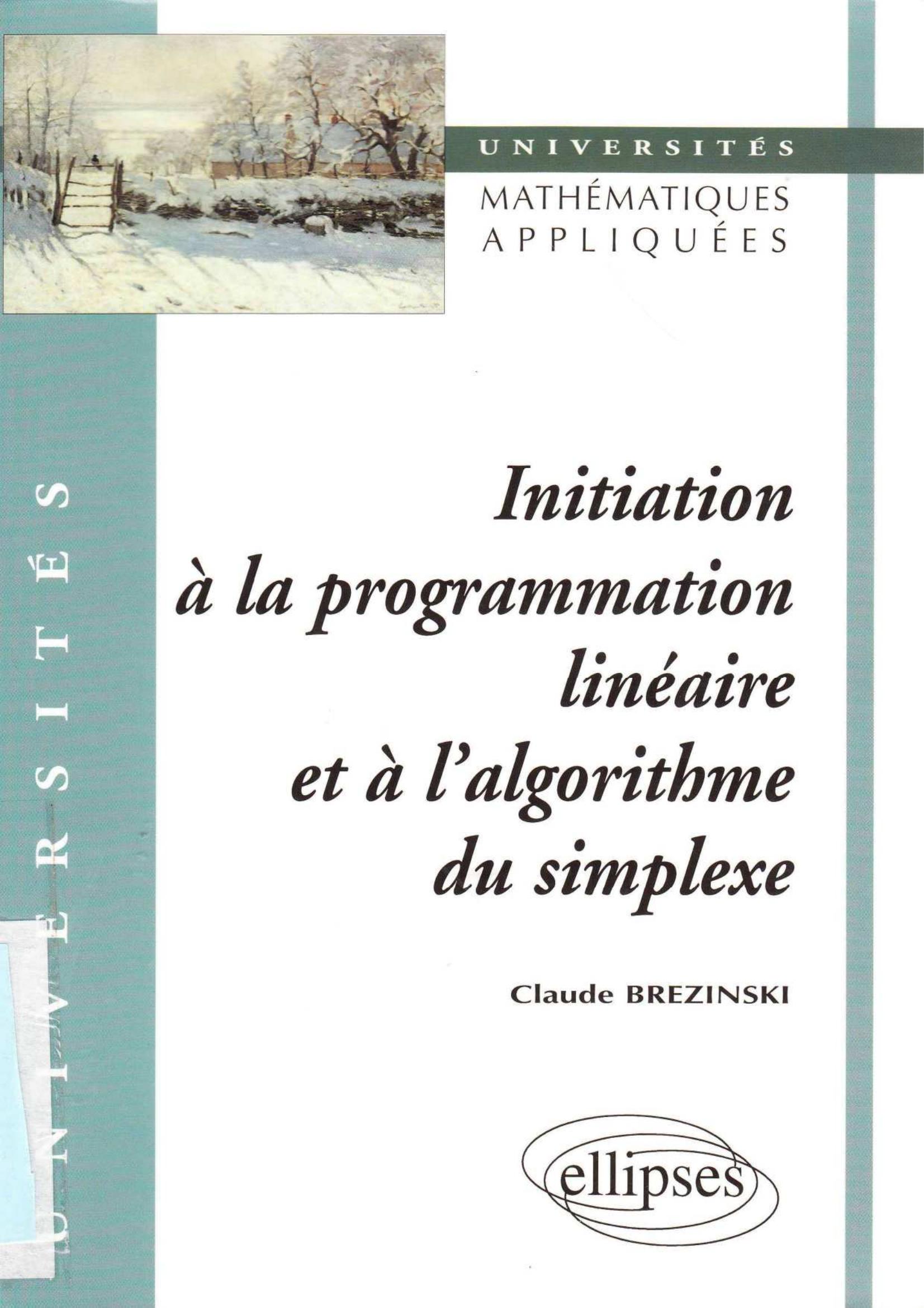 Page de Garde