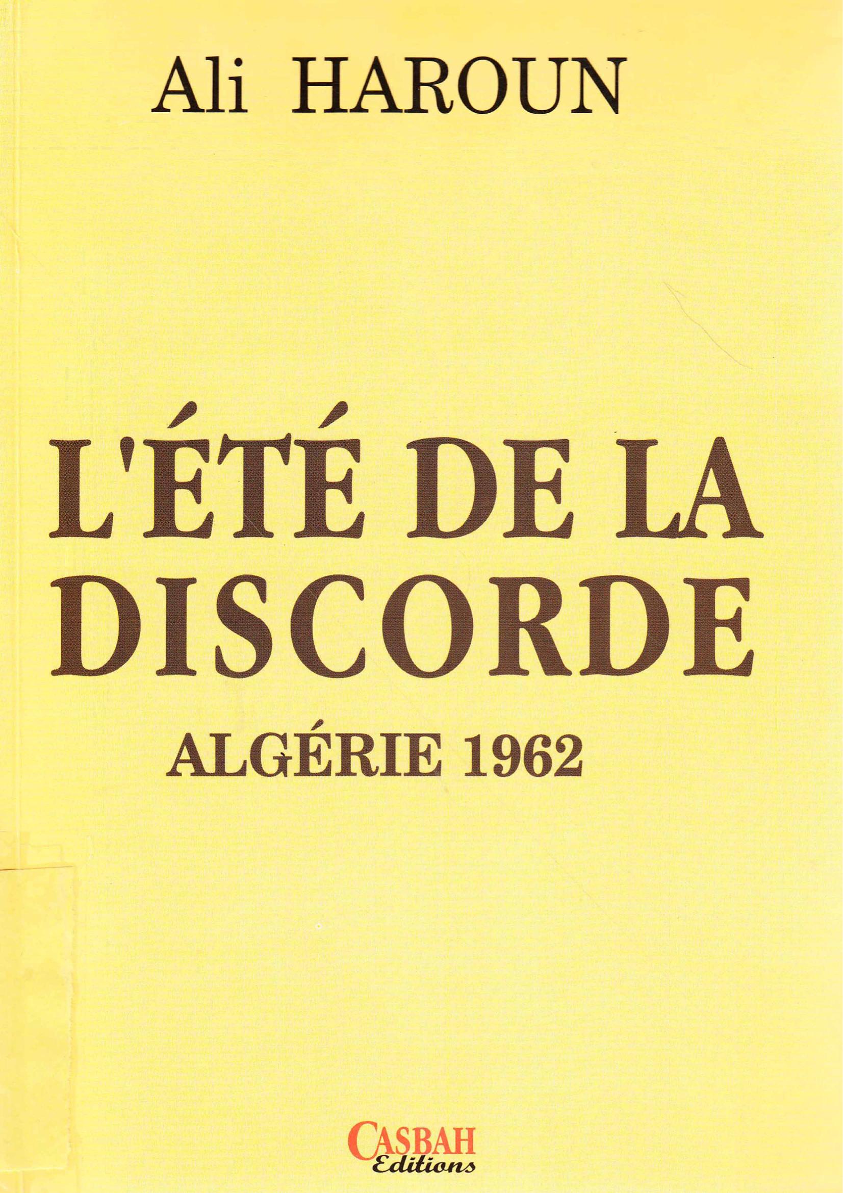 Page de Garde