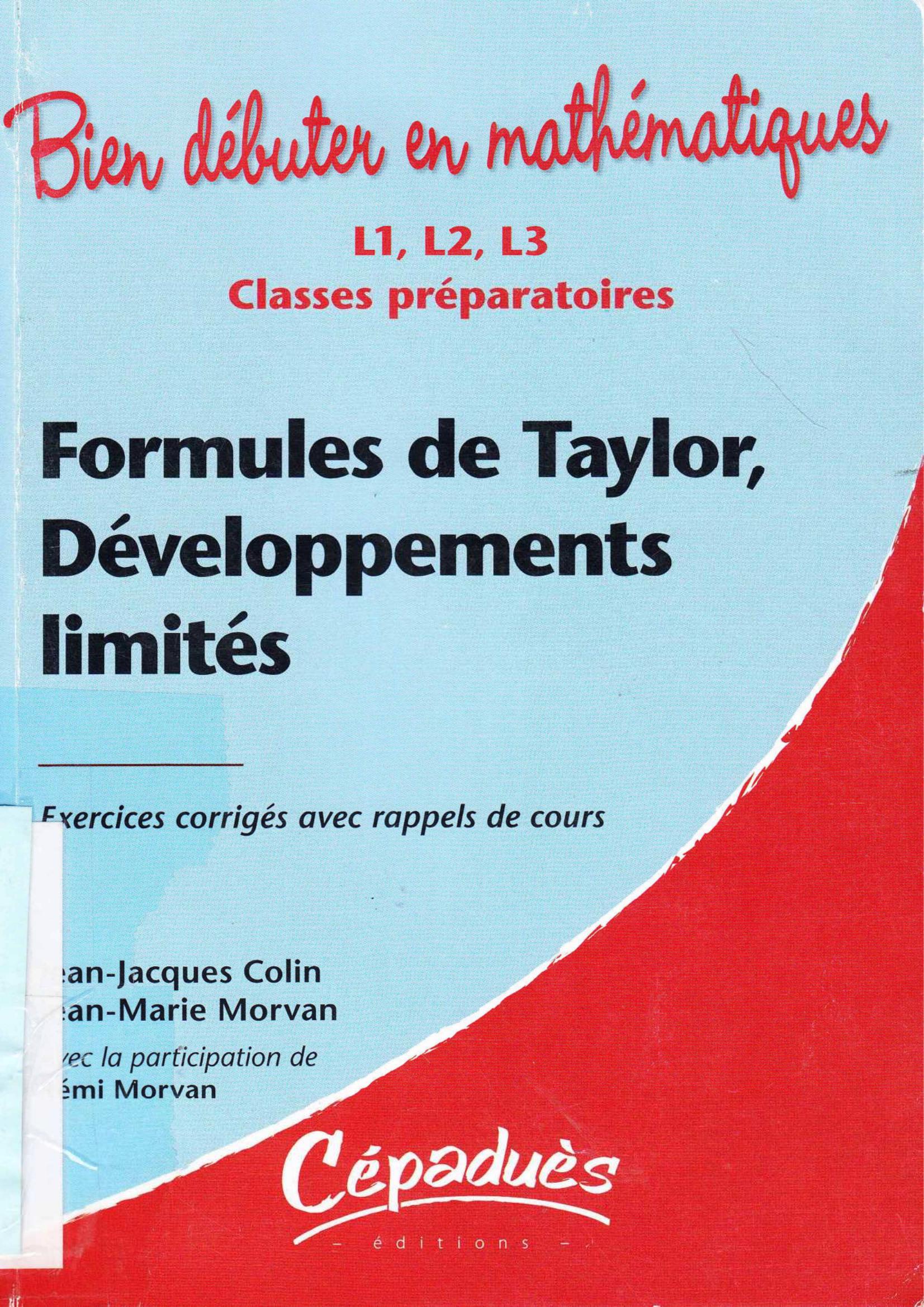 Page de Garde