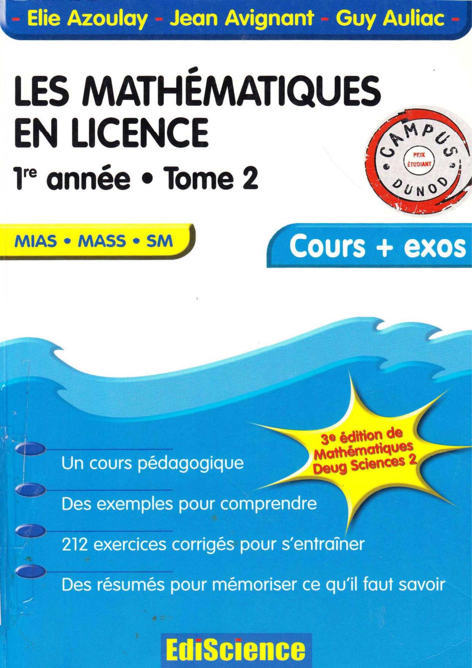 Page de Garde