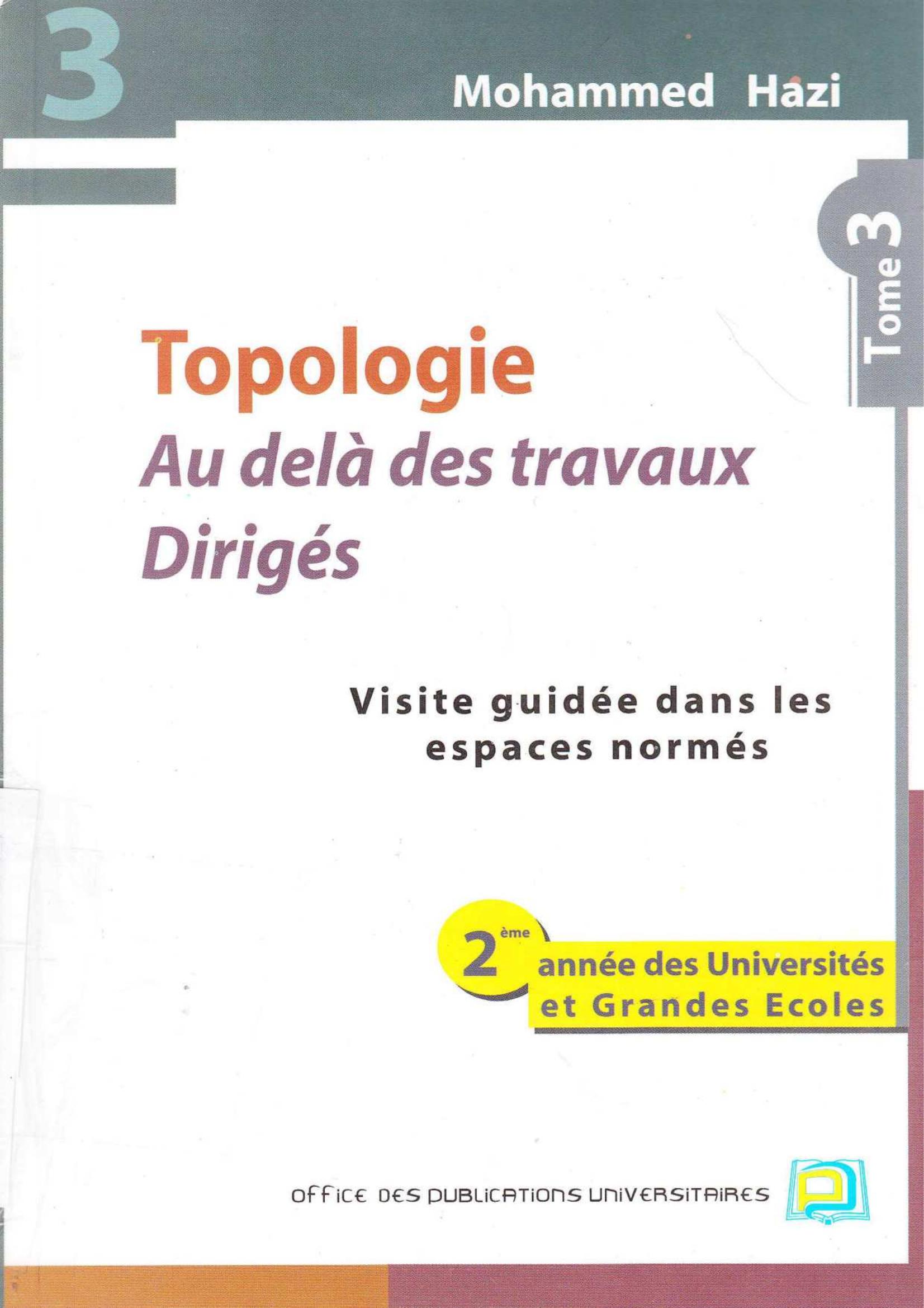 Page de Garde